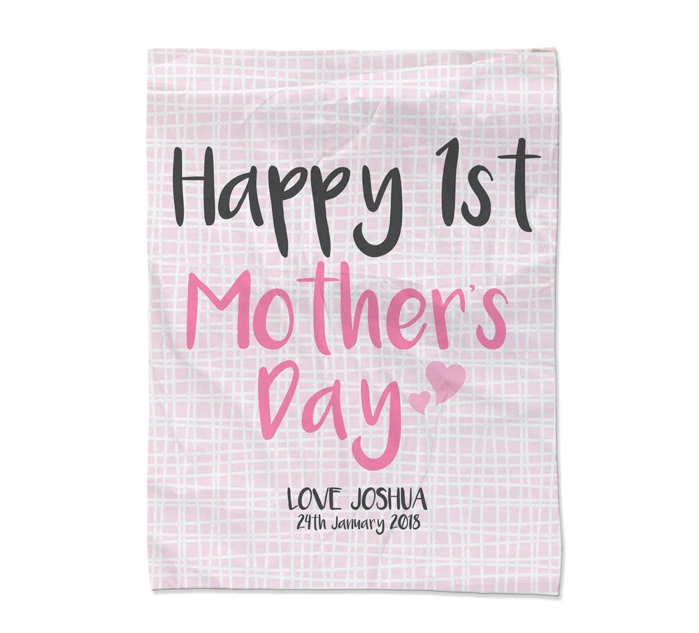 1st Mothers Day Blanket - Large
