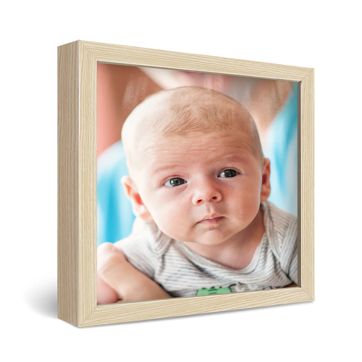 24x24" Framed Metal Print - Image 2