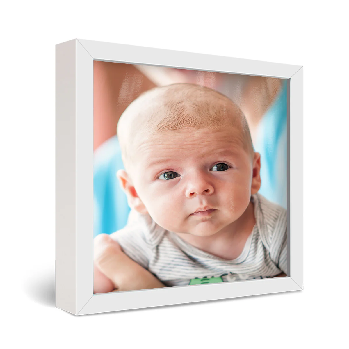 24x24" Framed Metal Print - Image 3