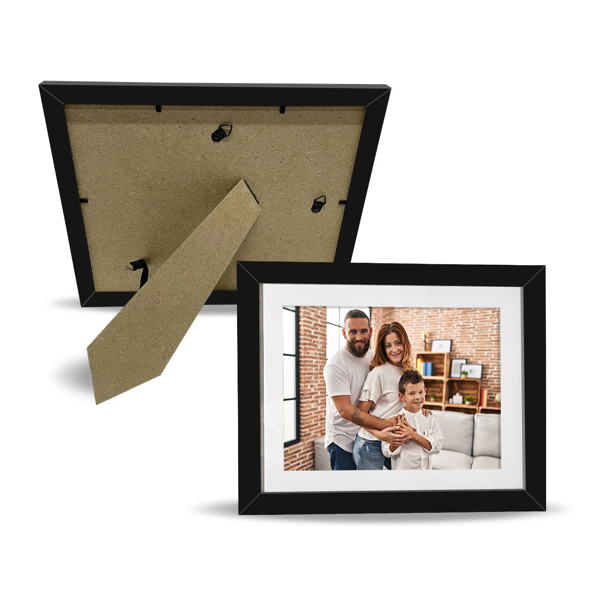 8x10" Frame with 6x8" Print - Image 2