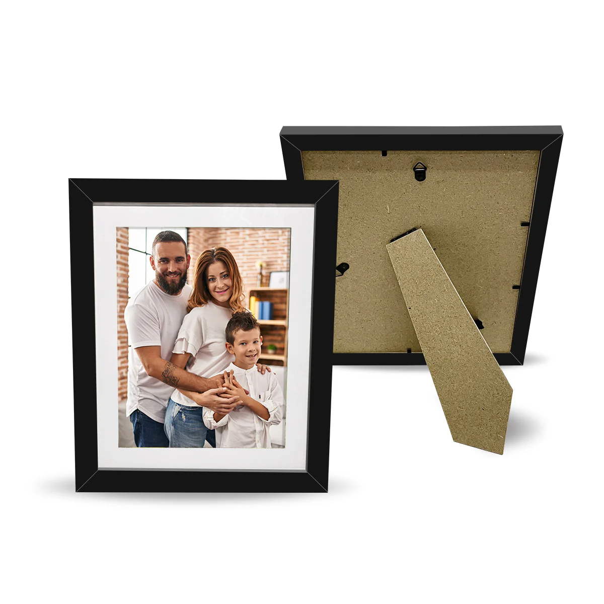 8x10" Frame with 6x8" Print - Image 3