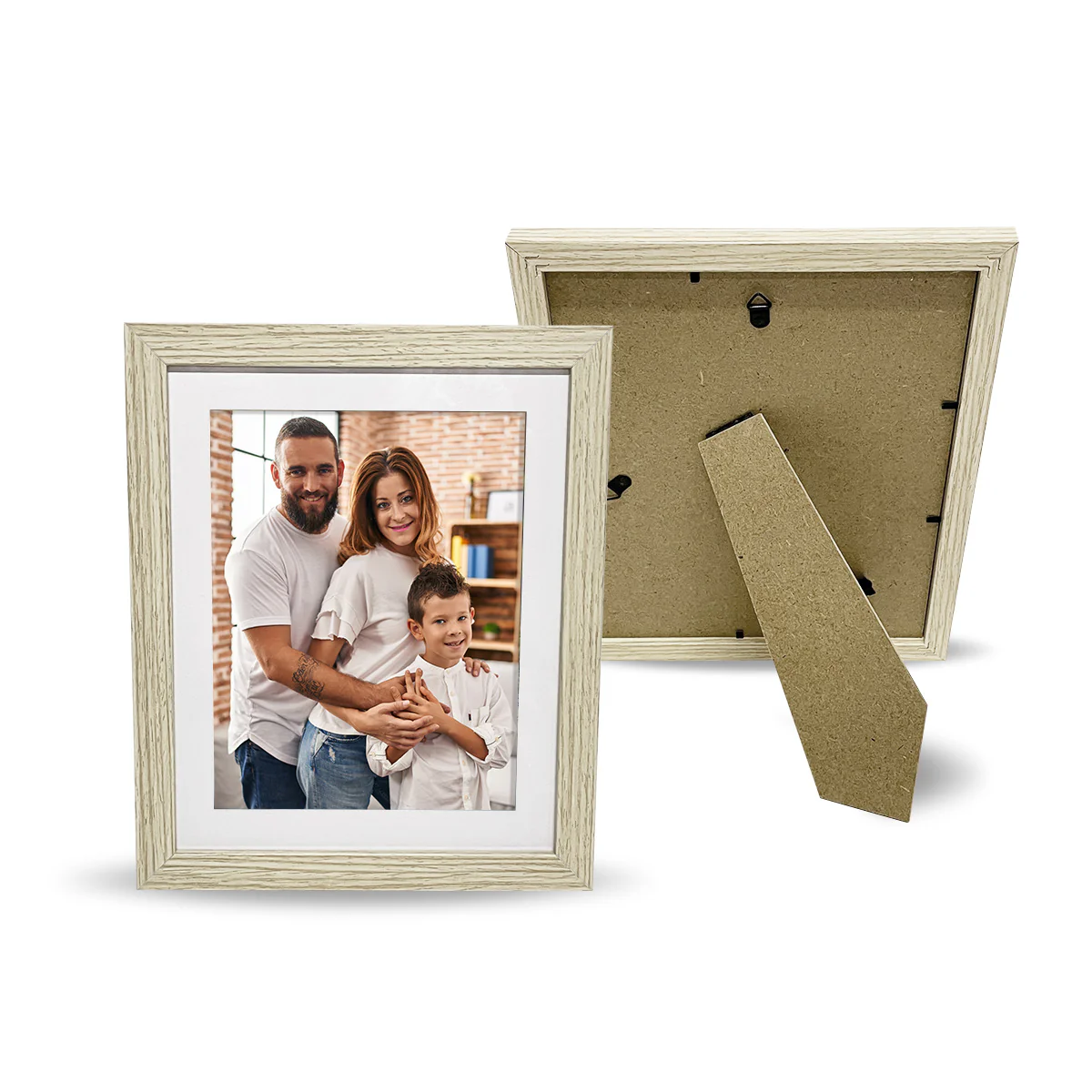 8x10" Frame with 6x8" Print - Image 4