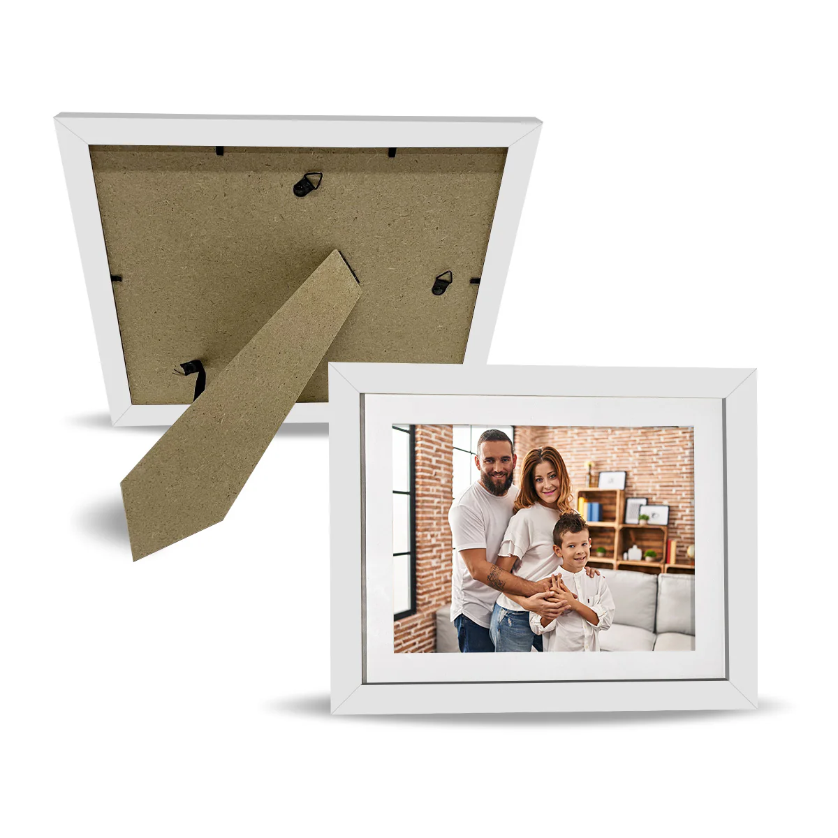8x10" Frame with 6x8" Print - Image 5