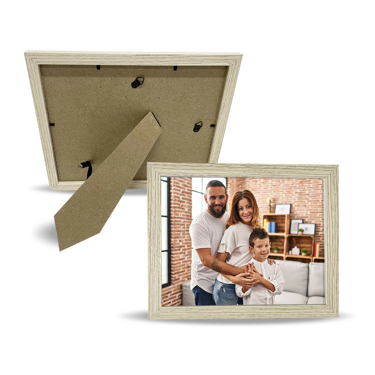 8x10" Frame with 8x10" Print - Image 3