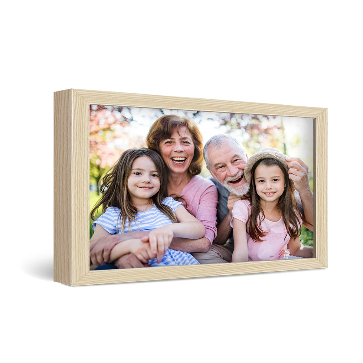 9.5x12.5" Framed Metal Print - Image 2