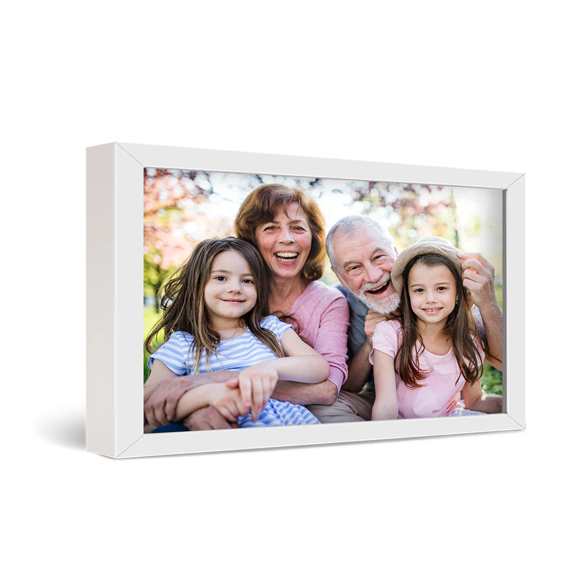 9.5x12.5" Framed Metal Print - Image 3