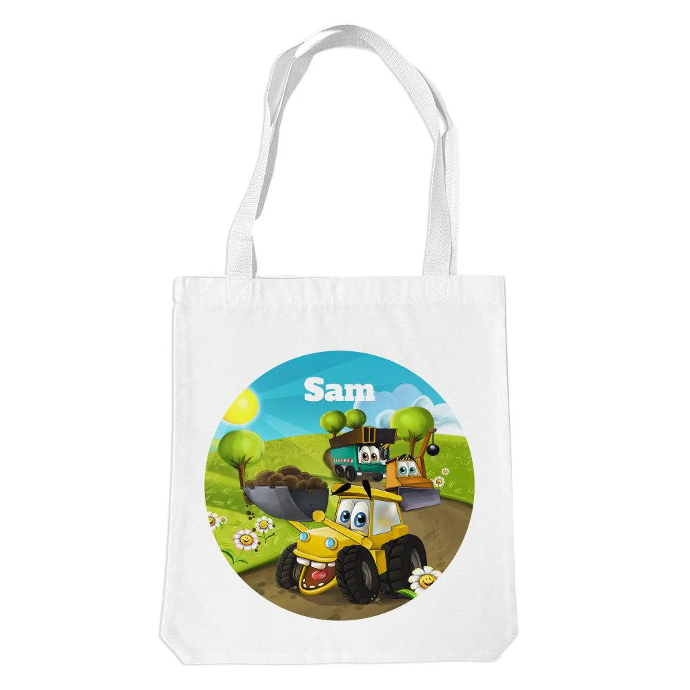 Building Friends Premium Tote Bag