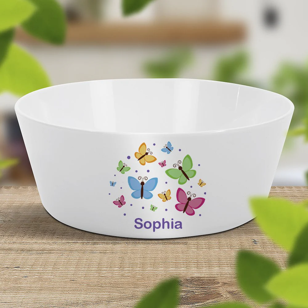 Butterfly Kids' Bowl