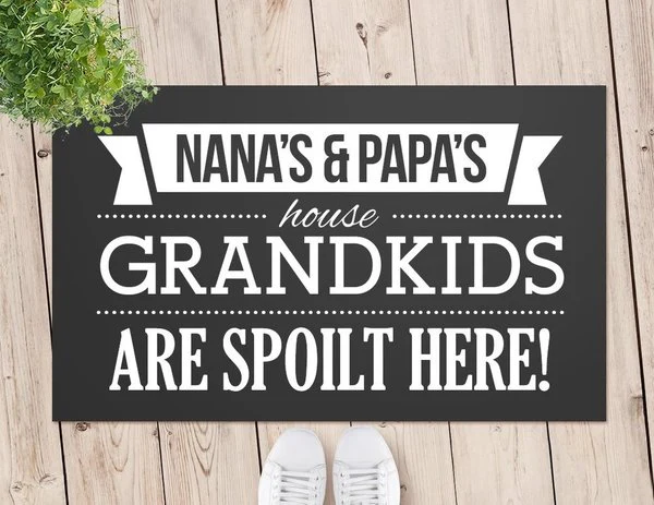 Grandkids Door Mat - Image 2