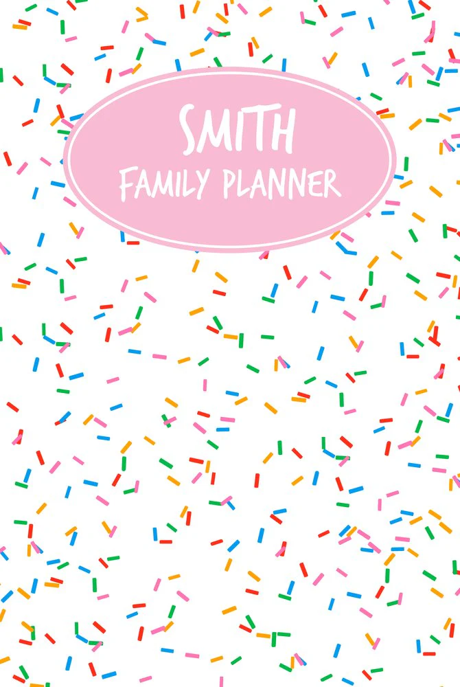 Sprinkles A3 Family Planner