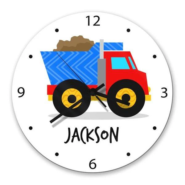 Truck Glass Clock - Image 2