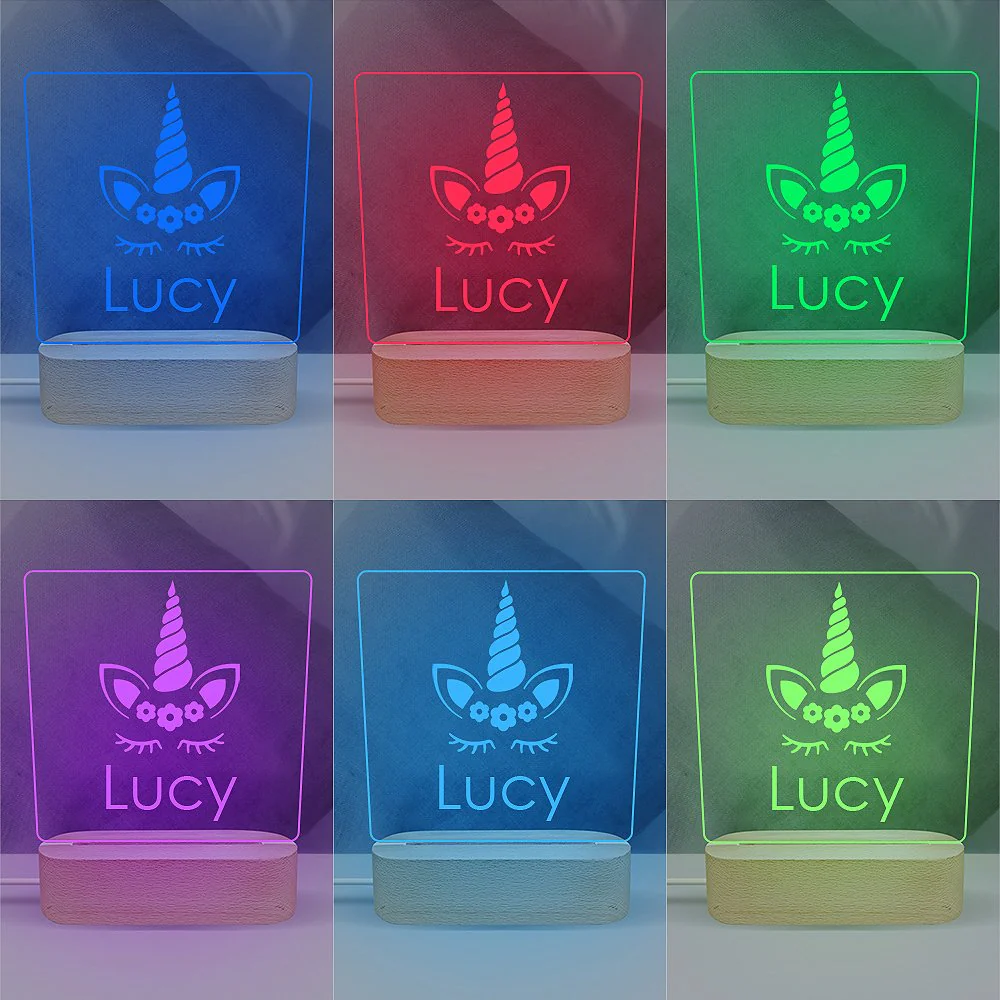 Unicorn Horn Night Light - Image 2